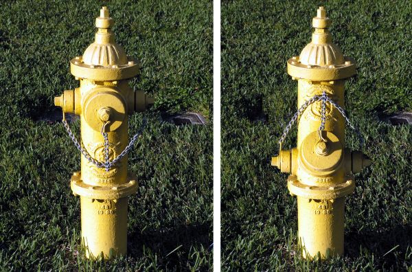 Creation of Hydrant (photoshop excercise): Final Result